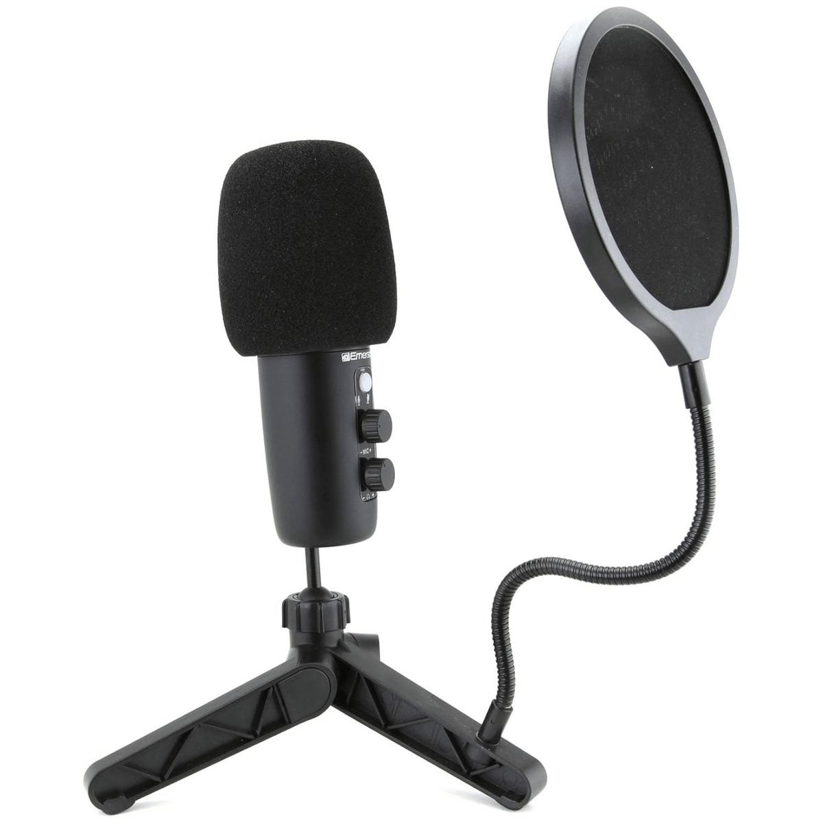 USB Gaming and Streaming Condenser Microphone