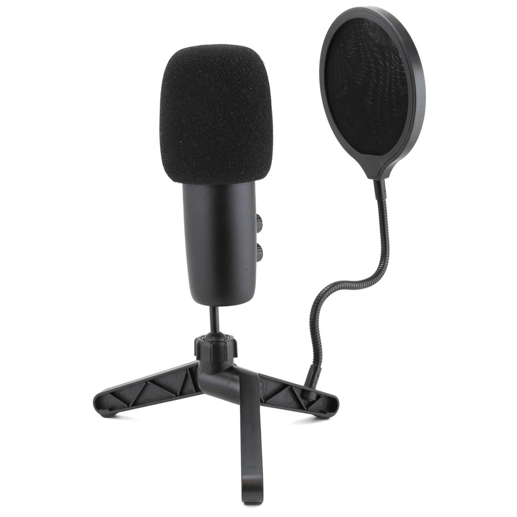 USB Gaming and Streaming Condenser Microphone