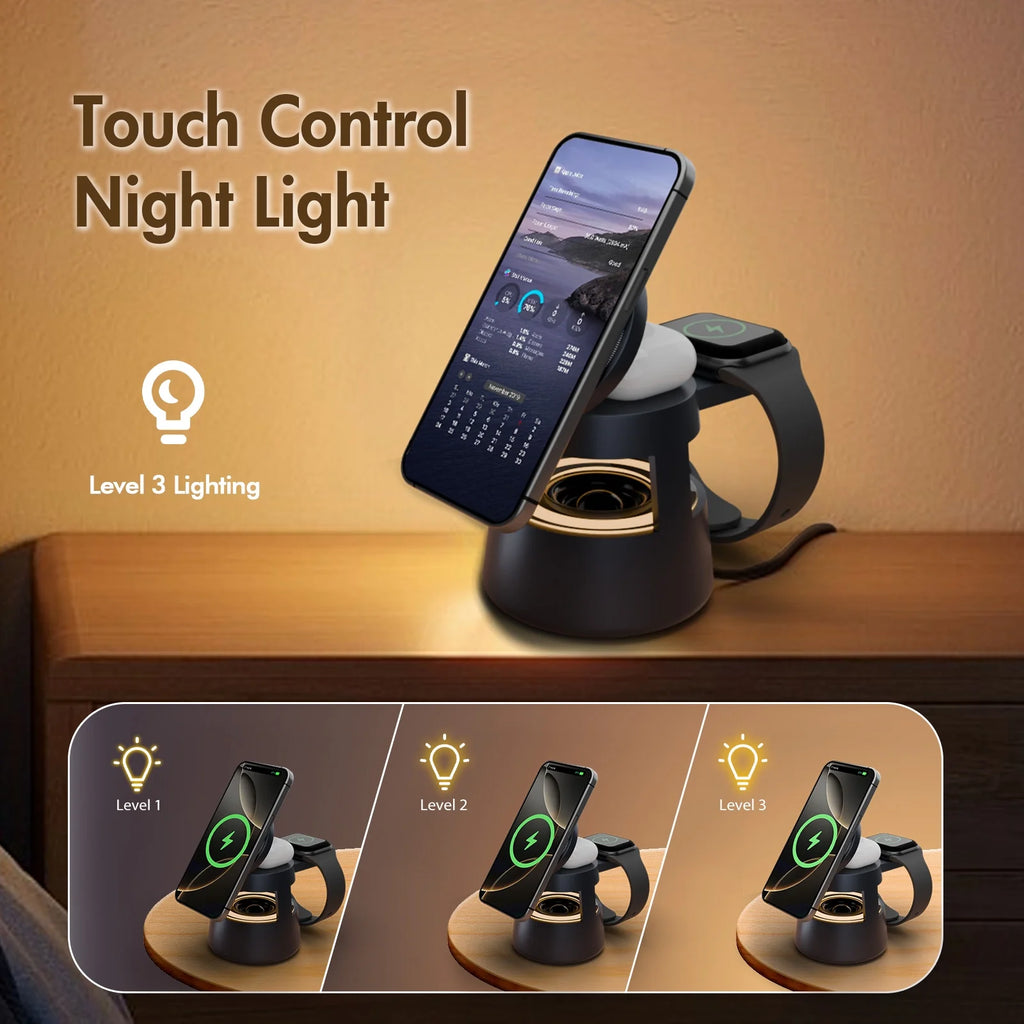 5 in 1 Wireless Charging Station