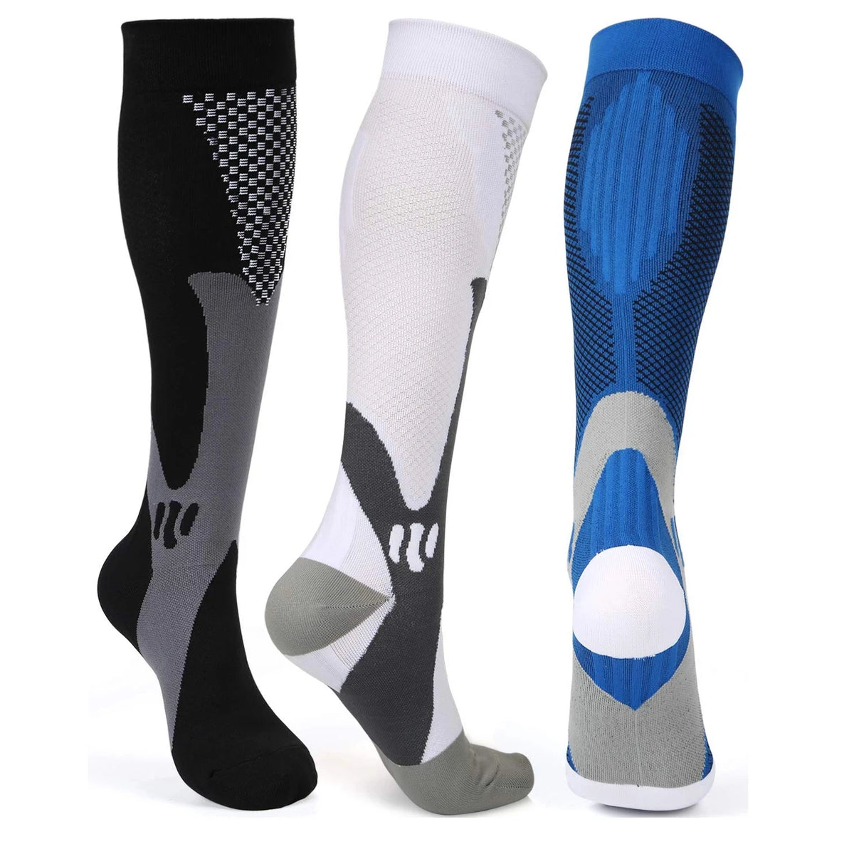 PulseShape Nylon Medical Nursing Stockings