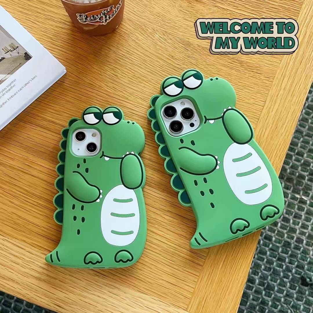 Thickened Anti-Fall Dinosaur Phone Case