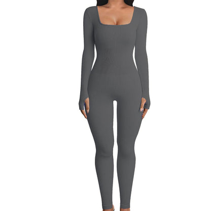PulseShape Fall Winter Hot- Long Sleeve Jumpsuit One-Piece