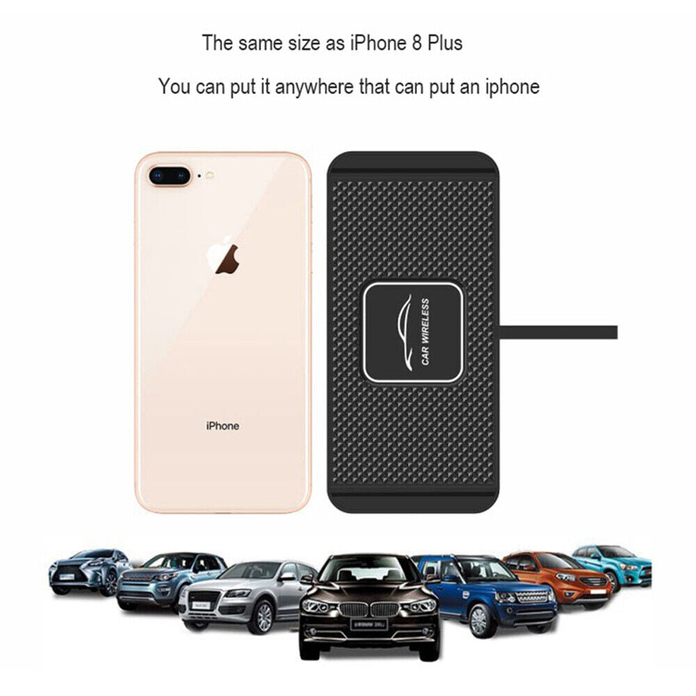 Wireless Car Fast Charging Pad