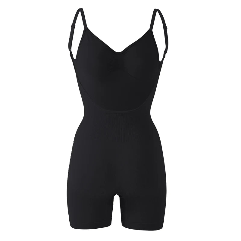 PulseShape Women'S Low Back Seamless Bodysuit