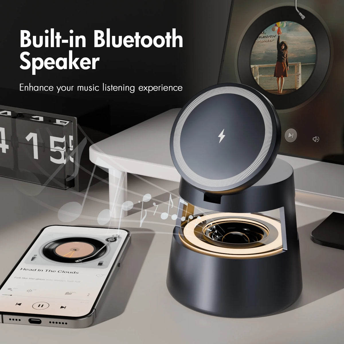 5 in 1 Wireless Charging Station