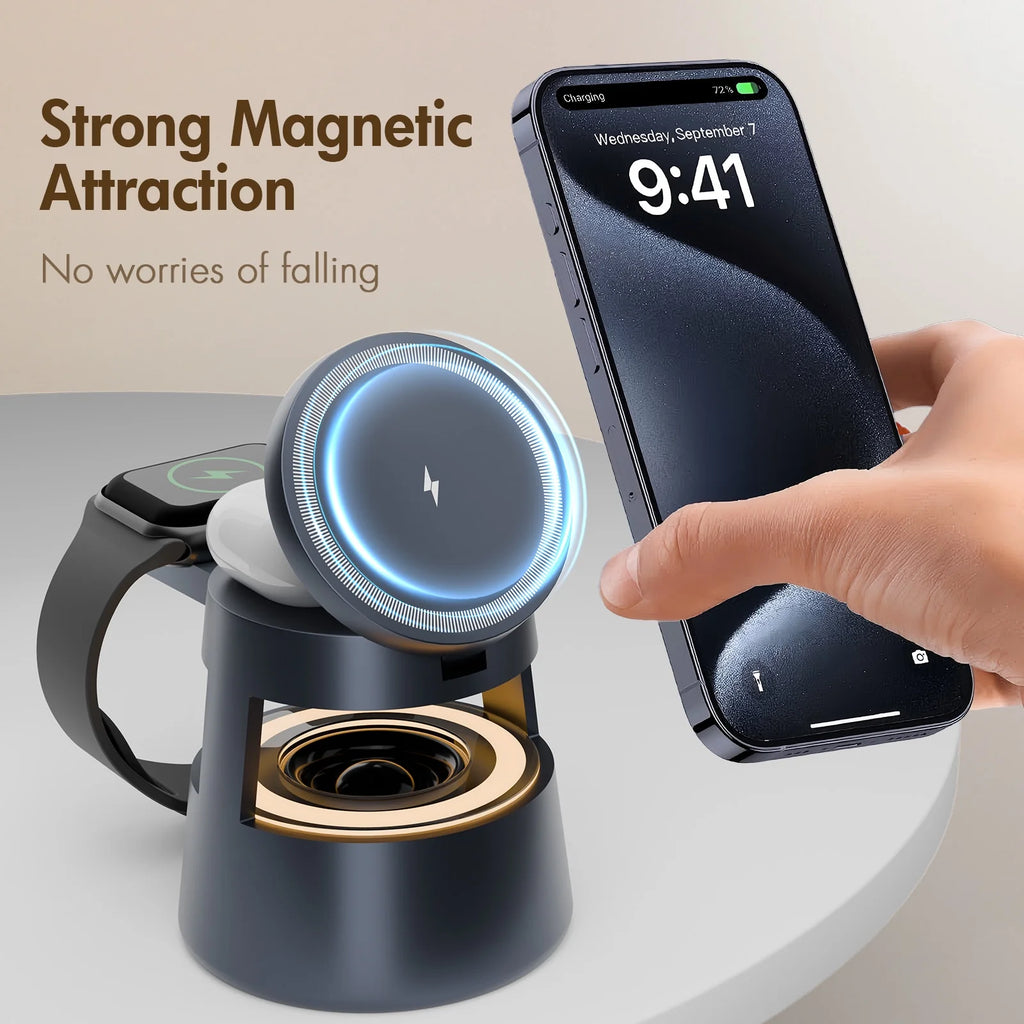 5 in 1 Wireless Charging Station