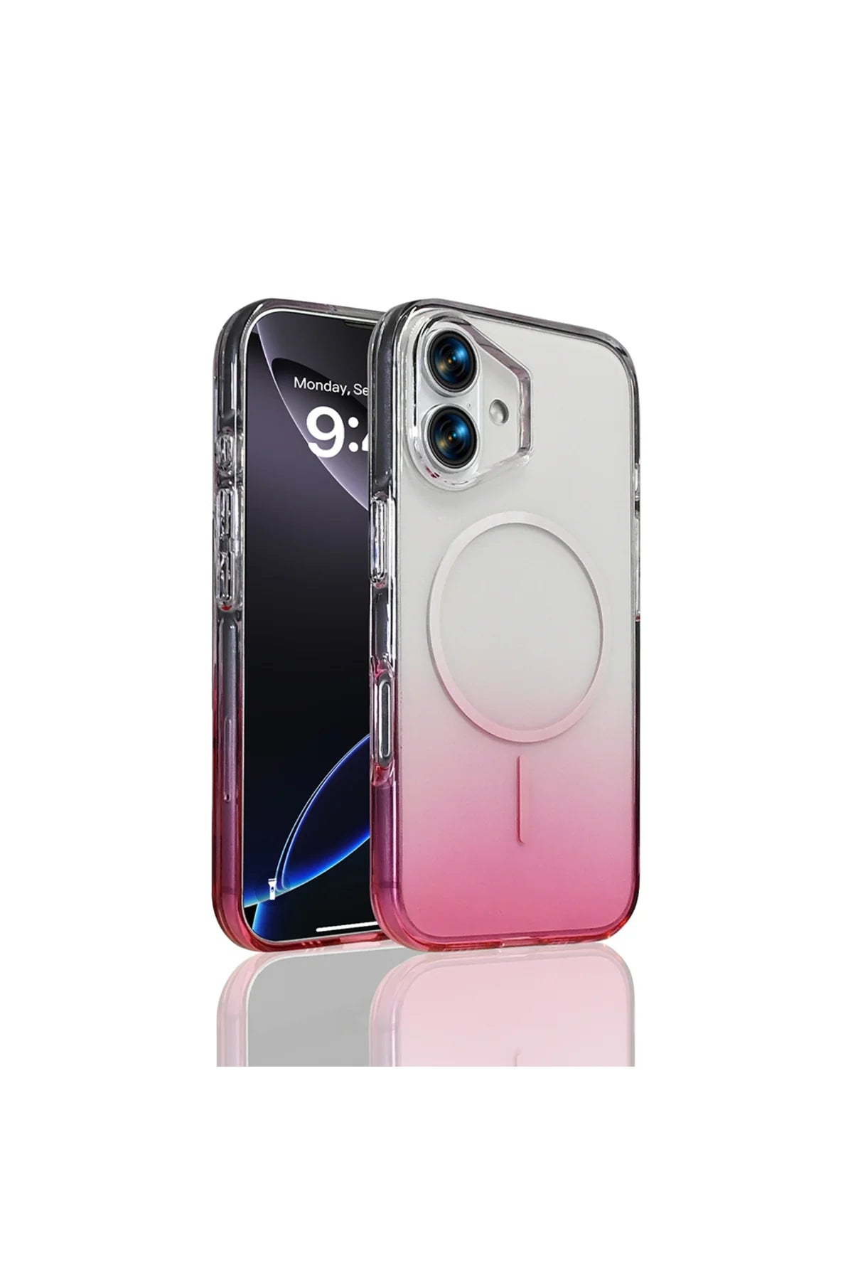 Iphone 17 Case Rainbow Colored Septic Magnetic Charging Cover