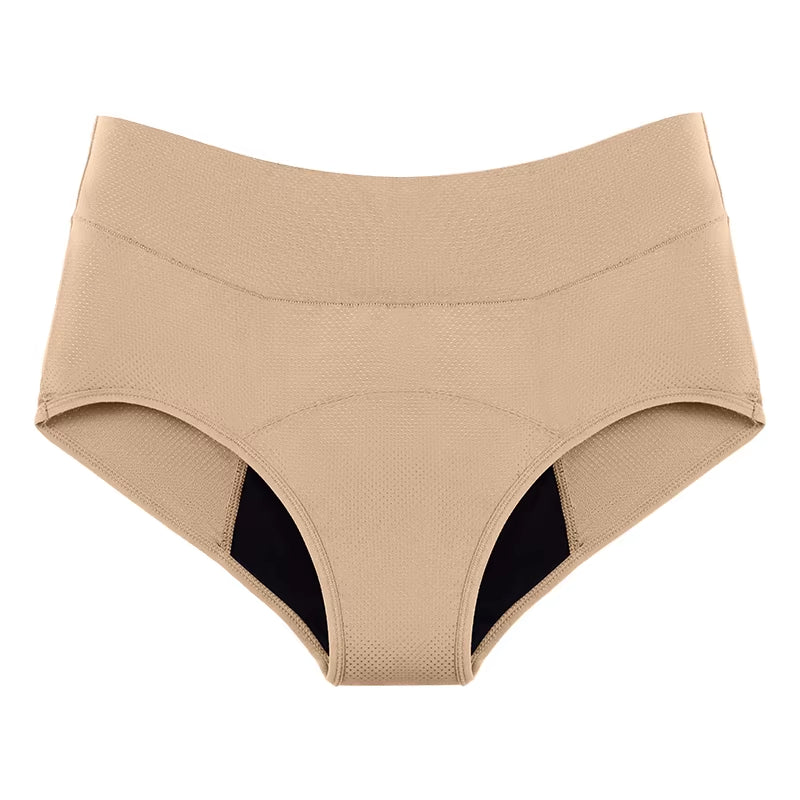 Menstrual Panties for Women Comfortable Physiological Underwear Absorbency Leak Proof Briefs Cotton Lingerie Period Underpants