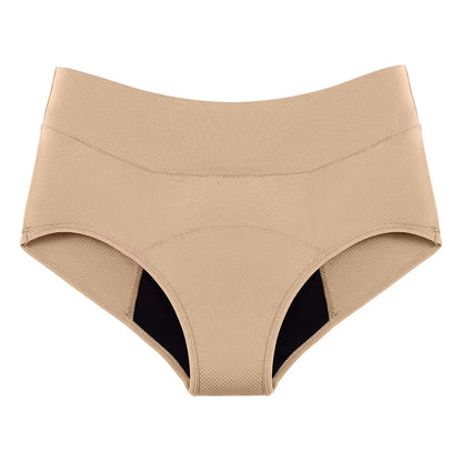 Menstrual Panties for Women Comfortable Physiological Underwear Absorbency Leak Proof Briefs Cotton Lingerie Period Underpants