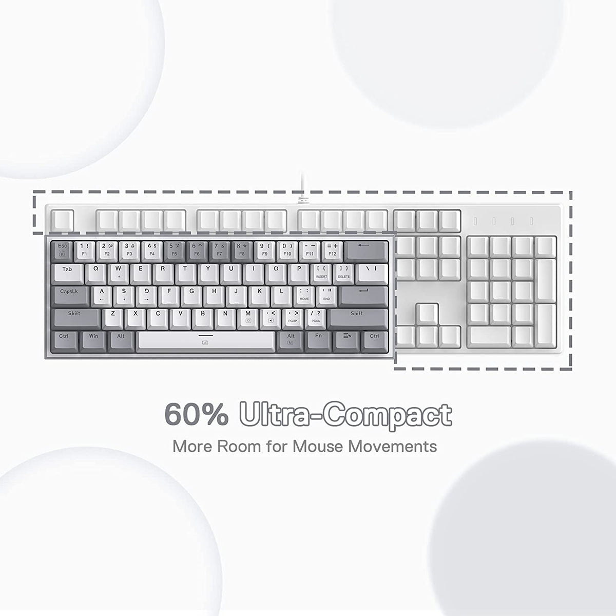 WiredGaming Mechanical Keyboard