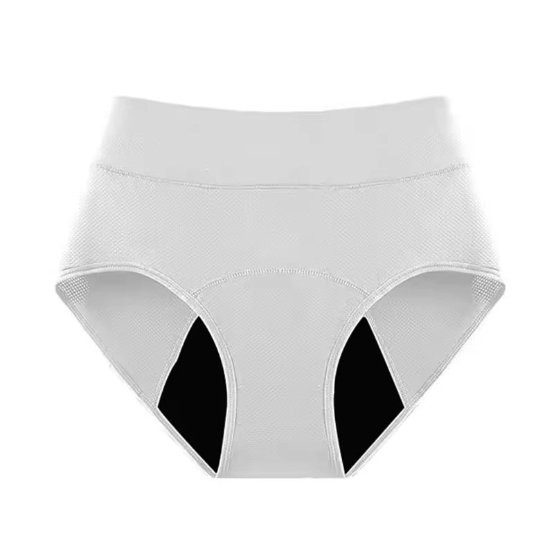 Menstrual Panties for Women Comfortable Physiological Underwear Absorbency Leak Proof Briefs Cotton Lingerie Period Underpants