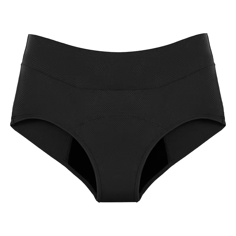 Menstrual Panties for Women Comfortable Physiological Underwear Absorbency Leak Proof Briefs Cotton Lingerie Period Underpants