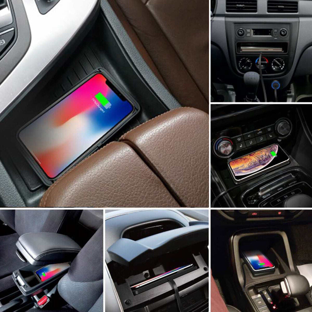 Wireless Car Fast Charging Pad