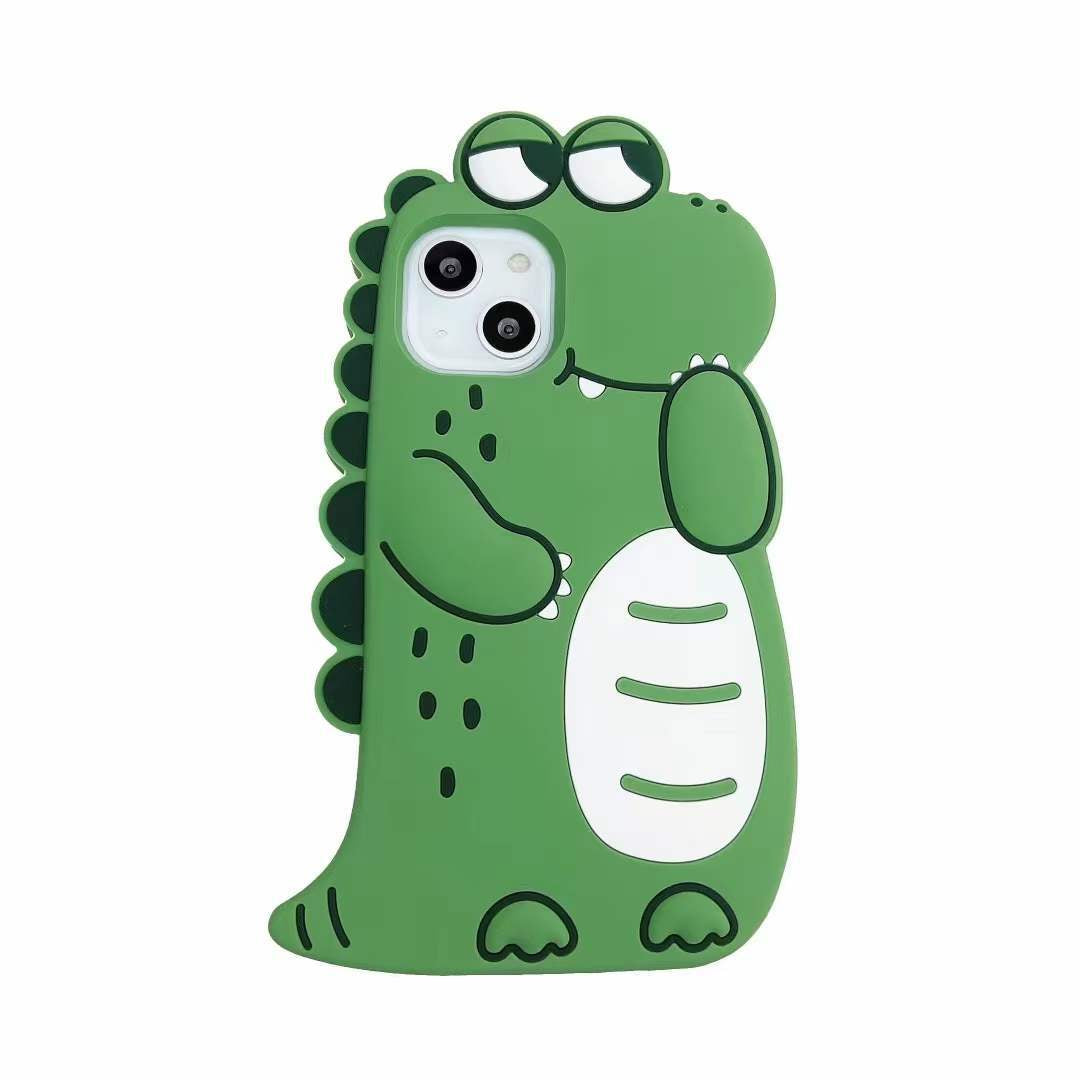 Thickened Anti-Fall Dinosaur Phone Case