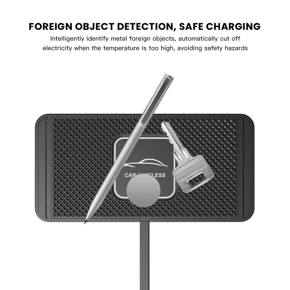 Wireless Car Fast Charging Pad