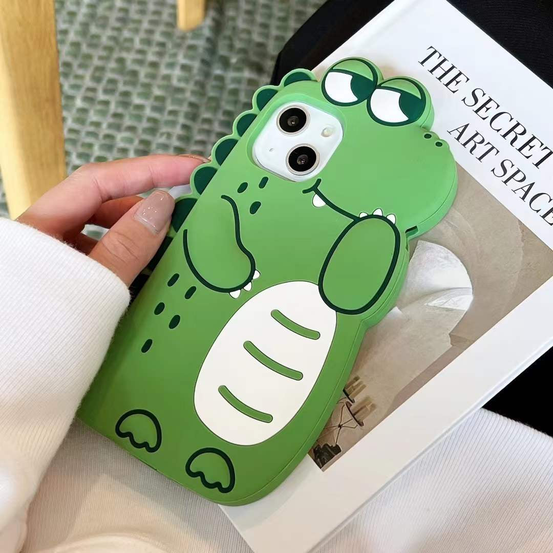 Thickened Anti-Fall Dinosaur Phone Case