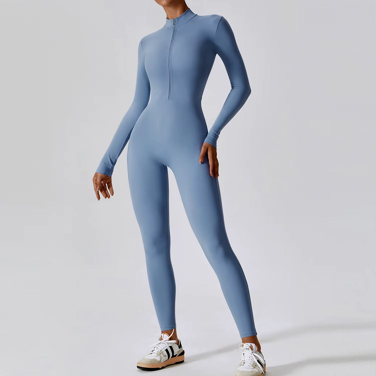 Women'S Jumpsuits One-Piece Zipper Tracksuit