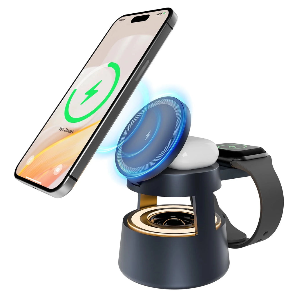 5 in 1 Wireless Charging Station